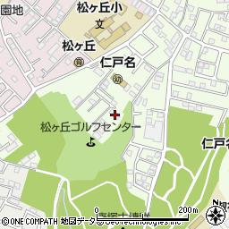 千葉県千葉市中央区仁戸名町608周辺の地図