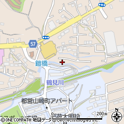 東京都町田市野津田町238周辺の地図