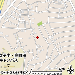 東京都町田市野津田町2695周辺の地図