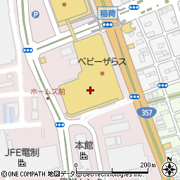 スタジオアリス蘇我店周辺の地図