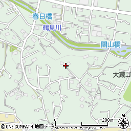 東京都町田市大蔵町3012周辺の地図