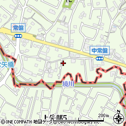東京都町田市常盤町3299周辺の地図