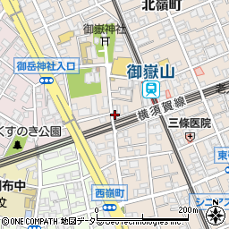 株式会社廣川住販周辺の地図