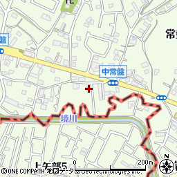 東京都町田市常盤町3304周辺の地図