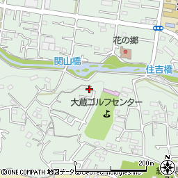 東京都町田市大蔵町3052周辺の地図