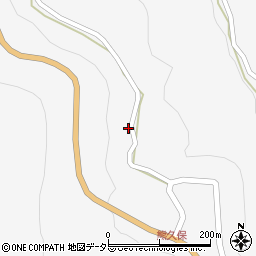 岐阜県中津川市坂下2189周辺の地図