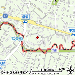東京都町田市常盤町3291周辺の地図
