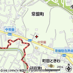 東京都町田市常盤町3419周辺の地図