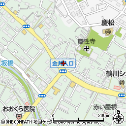 東京都町田市大蔵町2166周辺の地図