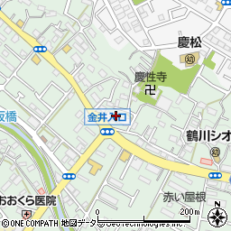 東京都町田市大蔵町2174周辺の地図