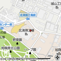 神奈川県相模原市緑区下九沢2164-1周辺の地図