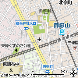 東京都大田区北嶺町34-11周辺の地図