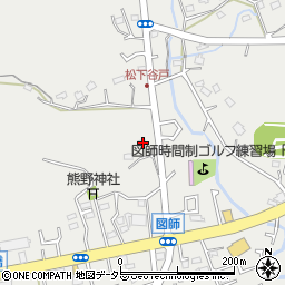東京都町田市図師町1824周辺の地図