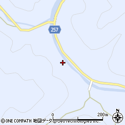 兵庫県美方郡新温泉町久斗山1339周辺の地図