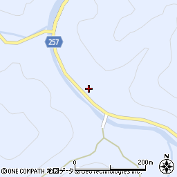 兵庫県美方郡新温泉町久斗山618-1周辺の地図