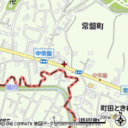 東京都町田市常盤町3313周辺の地図
