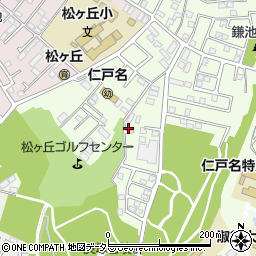 千葉県千葉市中央区仁戸名町637-17周辺の地図