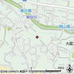 東京都町田市大蔵町3009周辺の地図