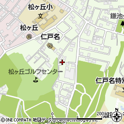 千葉県千葉市中央区仁戸名町637-18周辺の地図