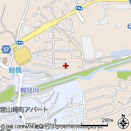 東京都町田市野津田町246周辺の地図