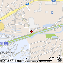 東京都町田市野津田町256周辺の地図
