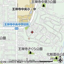王禅寺東3丁目46-8駐車場周辺の地図