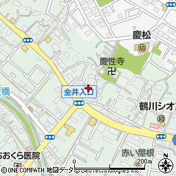 東京都町田市大蔵町2173周辺の地図