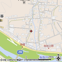 岐阜県美濃市上野94周辺の地図