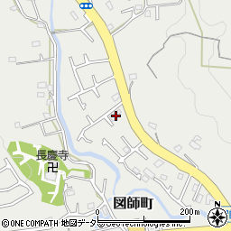 東京都町田市図師町355周辺の地図