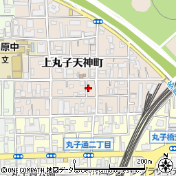 神奈川県川崎市中原区上丸子天神町359周辺の地図