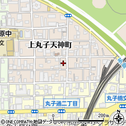 神奈川県川崎市中原区上丸子天神町359-2周辺の地図
