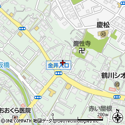 東京都町田市大蔵町2172-11周辺の地図