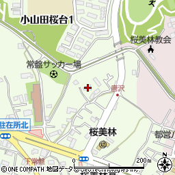 東京都町田市常盤町3570周辺の地図