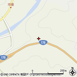 兵庫県豊岡市竹野町森本1037周辺の地図