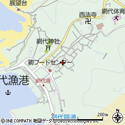 鳥取県岩美郡岩美町網代109周辺の地図