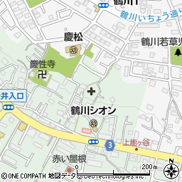 東京都町田市大蔵町2194周辺の地図