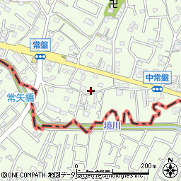 東京都町田市常盤町3274周辺の地図