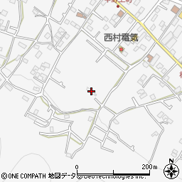 神奈川県相模原市緑区中野1077周辺の地図