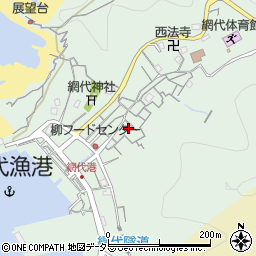鳥取県岩美郡岩美町網代107-1周辺の地図