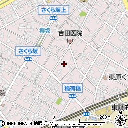 東京都大田区田園調布本町17周辺の地図
