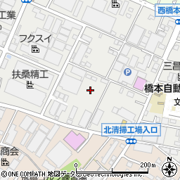 神奈川県相模原市緑区橋本台2丁目周辺の地図