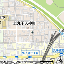 神奈川県川崎市中原区上丸子天神町360周辺の地図