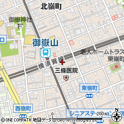 東京都大田区東嶺町6周辺の地図