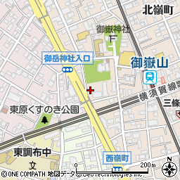 東京都大田区北嶺町34-14周辺の地図