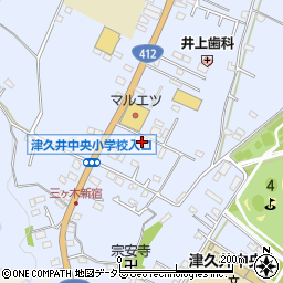 神奈川県相模原市緑区三ケ木371周辺の地図