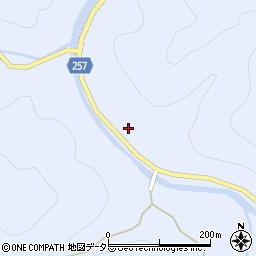 兵庫県美方郡新温泉町久斗山618周辺の地図
