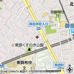 株式会社渡辺精工社周辺の地図