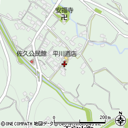 平川渉商店周辺の地図