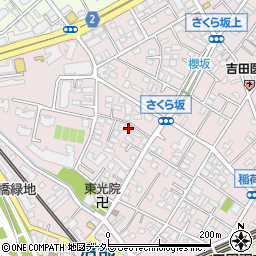 東京都大田区田園調布本町36-1周辺の地図