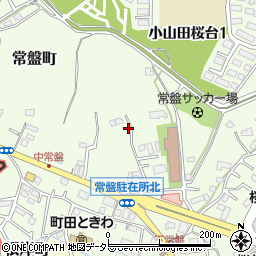 東京都町田市常盤町3539周辺の地図